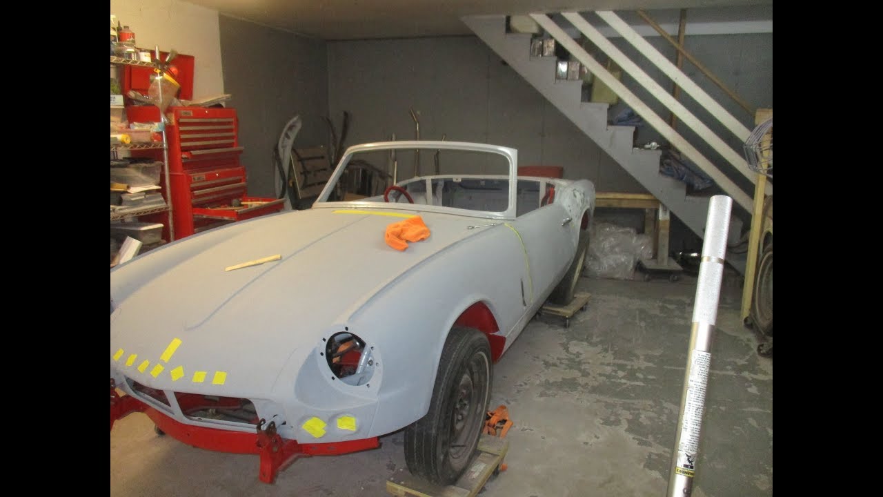Triumph Spitfire - Setting Door & Bonnet Gaps | Roundtail Restoration