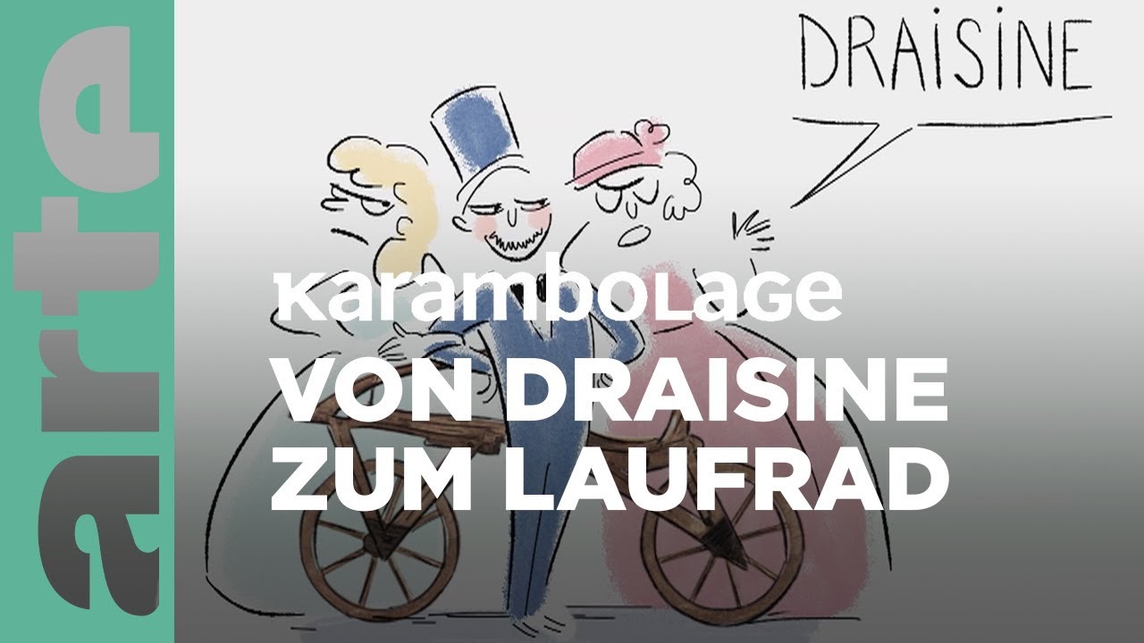 Die Draisine | Karambolage | ARTE Family