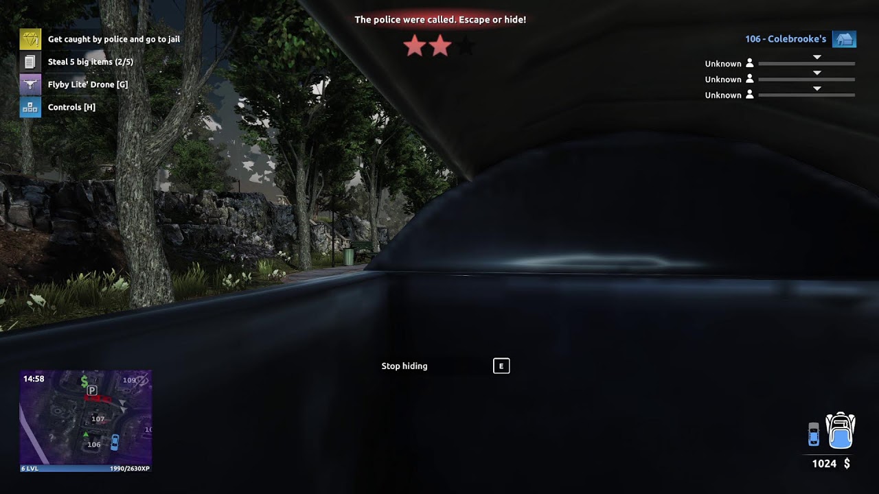 Playing Thief Simulator