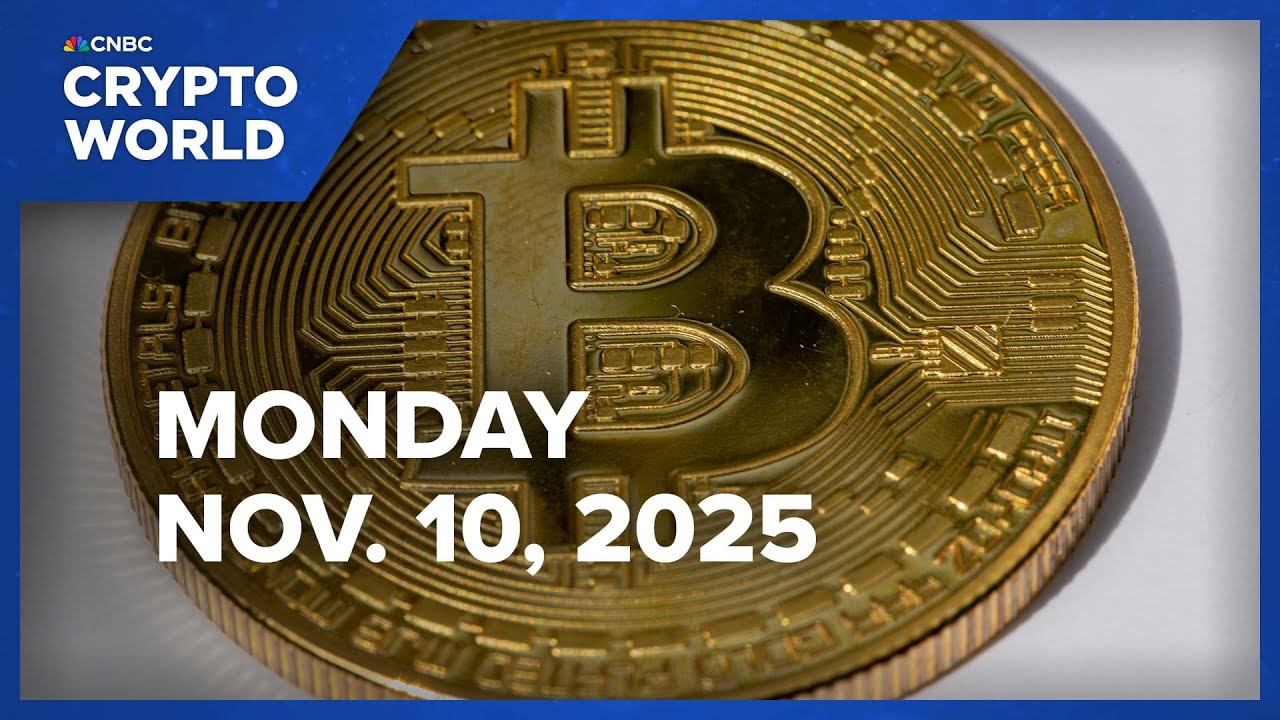Bitcoin rises to $105,000 as deal to reopen the government moves through Congress: CNBC Crypto World