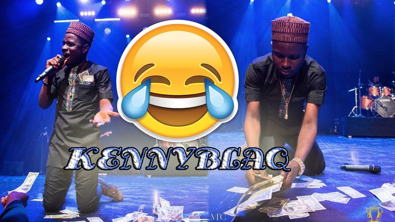 KENNYBLAQ A BIG HIT TO THE NIGERIAN COMEDY INDUSTRY