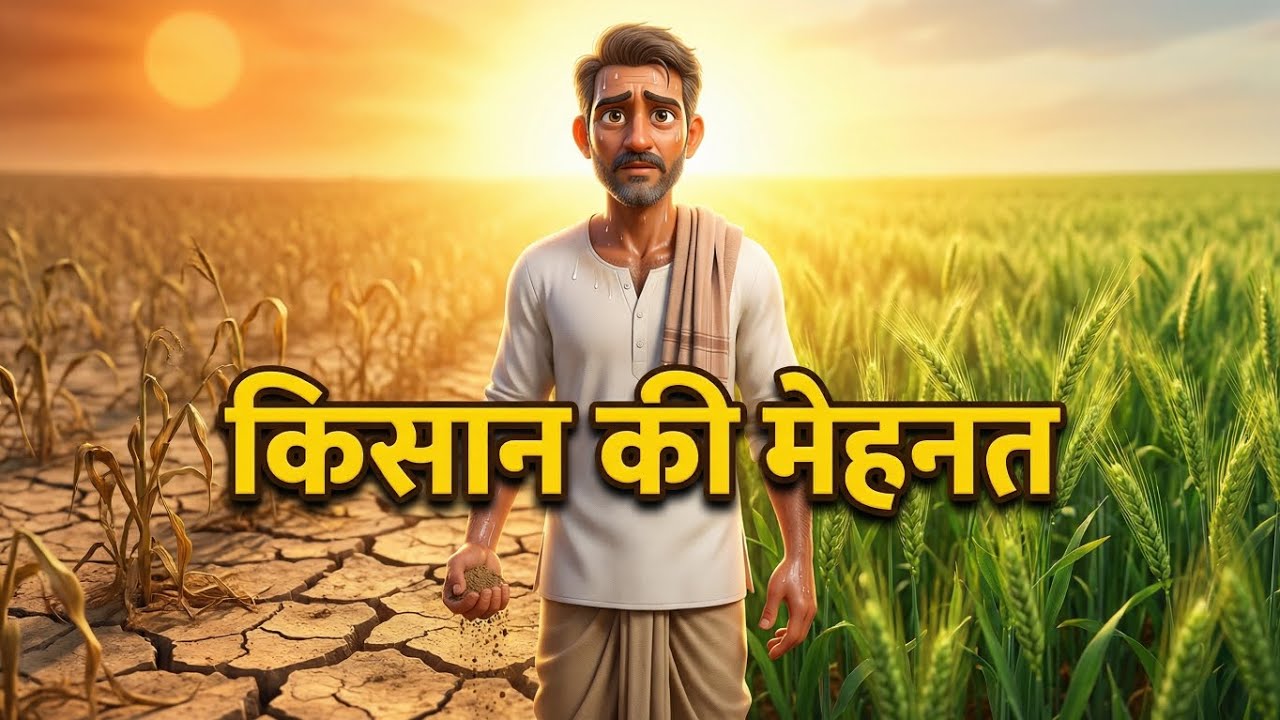 🥹A Loyal Farmer Story On a Poor village.......