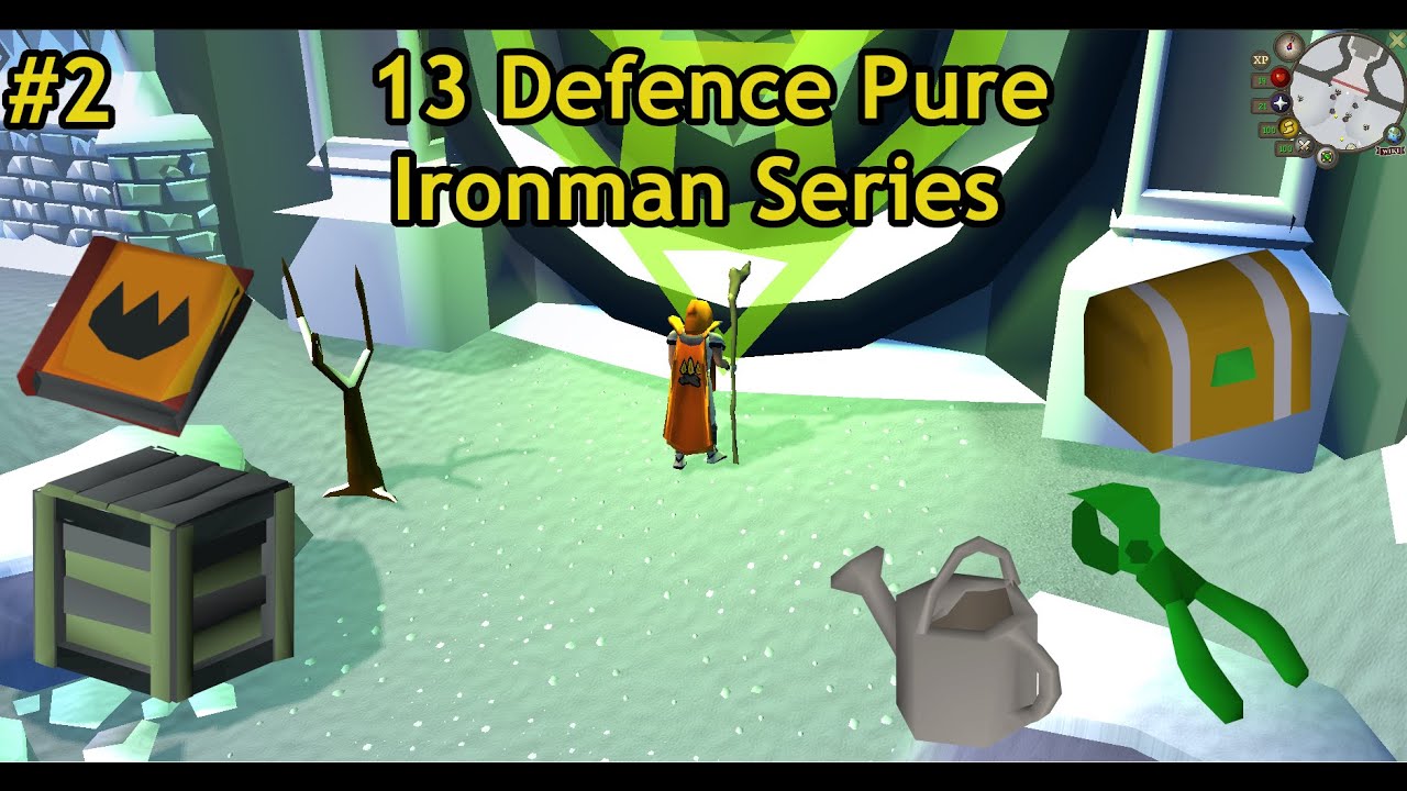 We Can Finally Play The Game I OSRS 13 Defence Pure Ironman Series I Episode 2