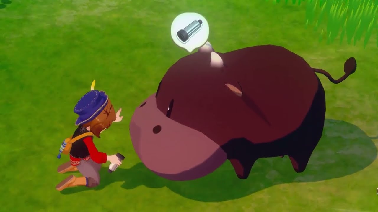 Animal Introduction Teaser - STORY OF SEASONS : Grand Bazaar