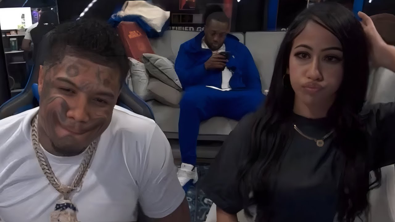 BLUEFACE IS STREAMING WITH AN 18 YEAR OLD FOR CONTENT LOL