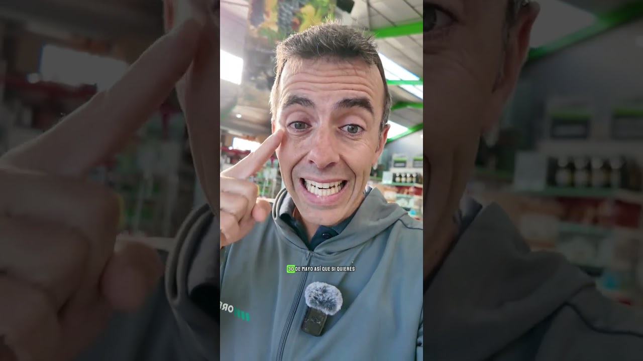 &ldquo;&iexcl;No sab&iacute;a que EXIST&Iacute;A este MEL&Oacute;N! 🤯 Y la huerta&hellip; &iexcl;a punto de cerrar!&rdquo;