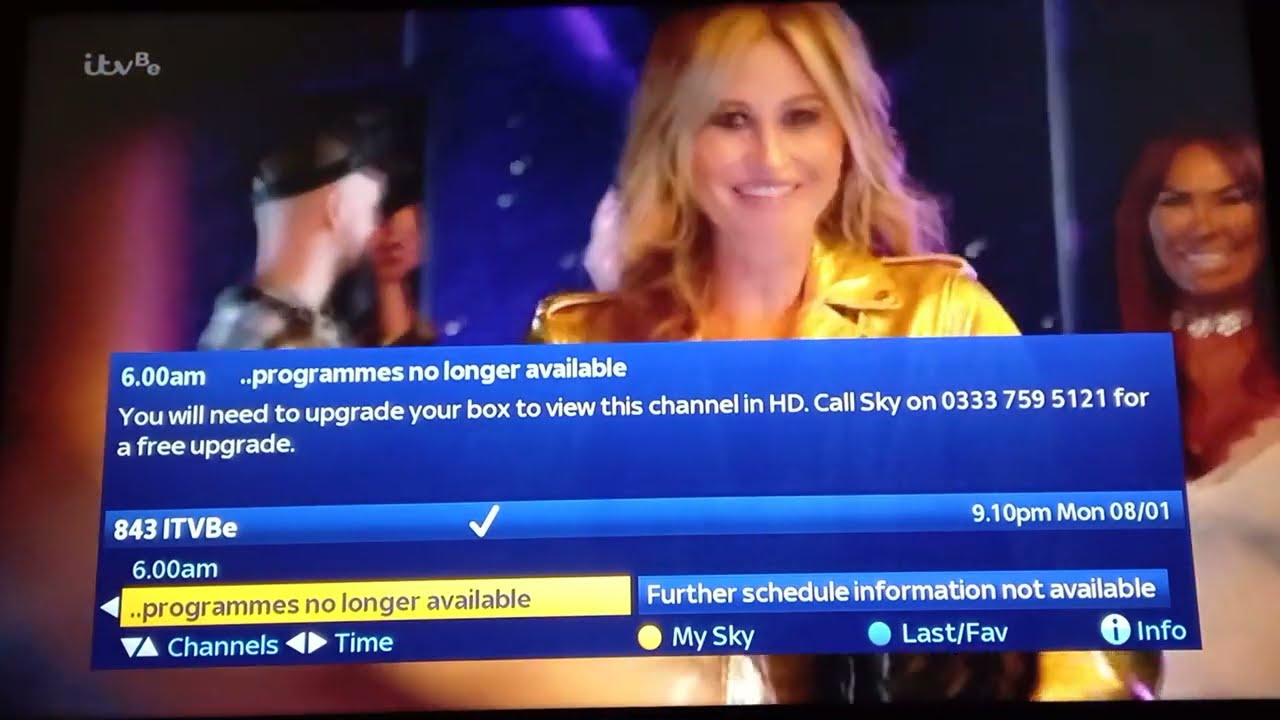 The Beginning of the End of SD Services on Satellite - 8th January 2024