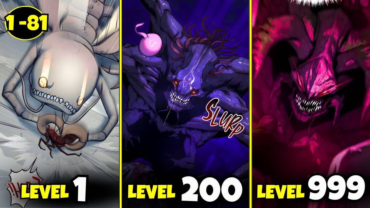 [1-81] He Ate 696,696 ALIEN Species & Evolved As An Apex Predator God | Manhwa Recap