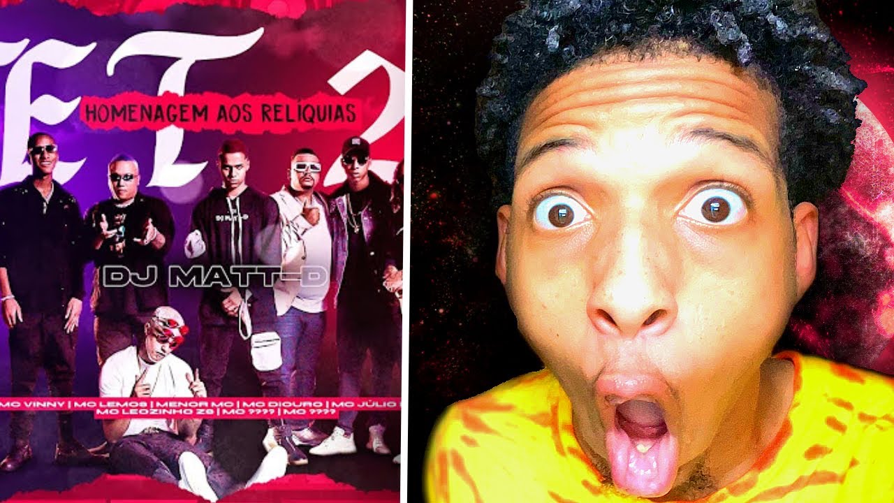 GRINGO REACTS TO BRAZILIAN RAP 🇧🇷🔥 | DJ Matt-D - Homenagem Aos Relíquias 2.0 (Satélite Funk)