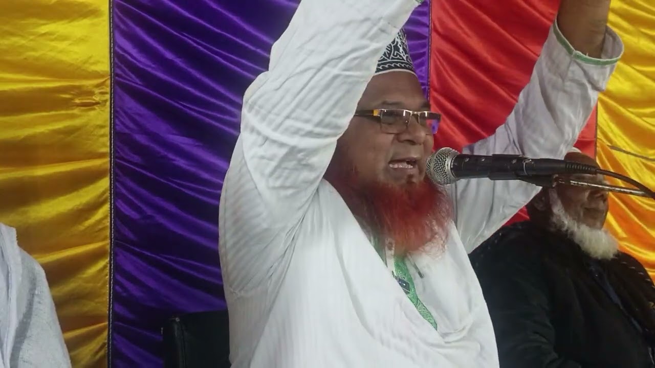 আল্লামা শহিদ উল্লাহ পাঠান আল মুজাদ্দেদী সাহেব। 