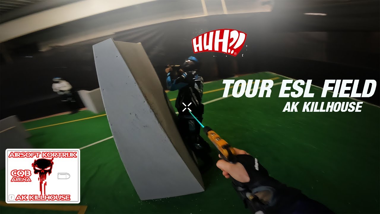 Tour at ESL Field from the Reapers, AK KILLHOUSE Kortrijk, Belgium