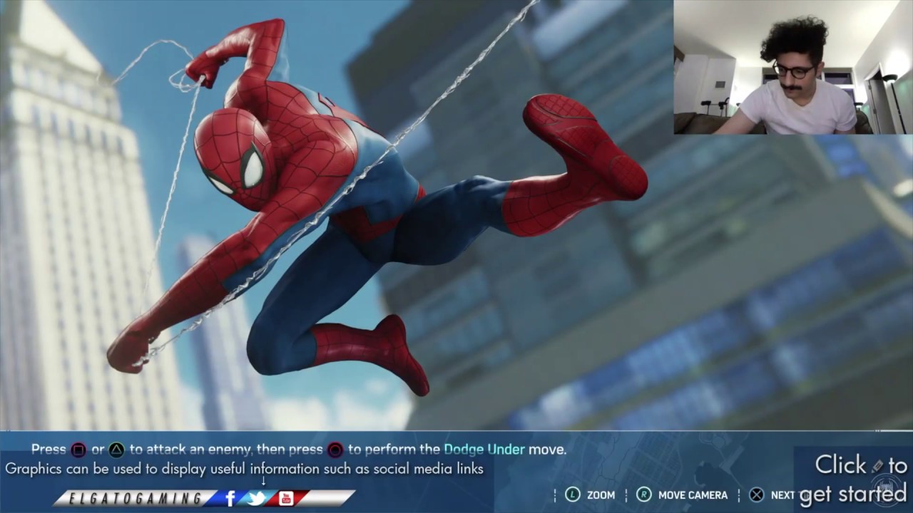 Doctor Plays Spider Man Part 1