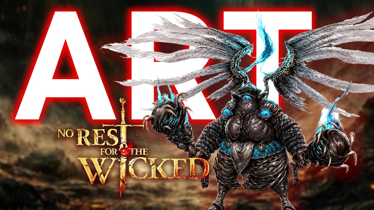 No Rest For The Wicked: Будущее выглядит БЕЗУМНО | Новая карта, существа, броня, графика и анимация
