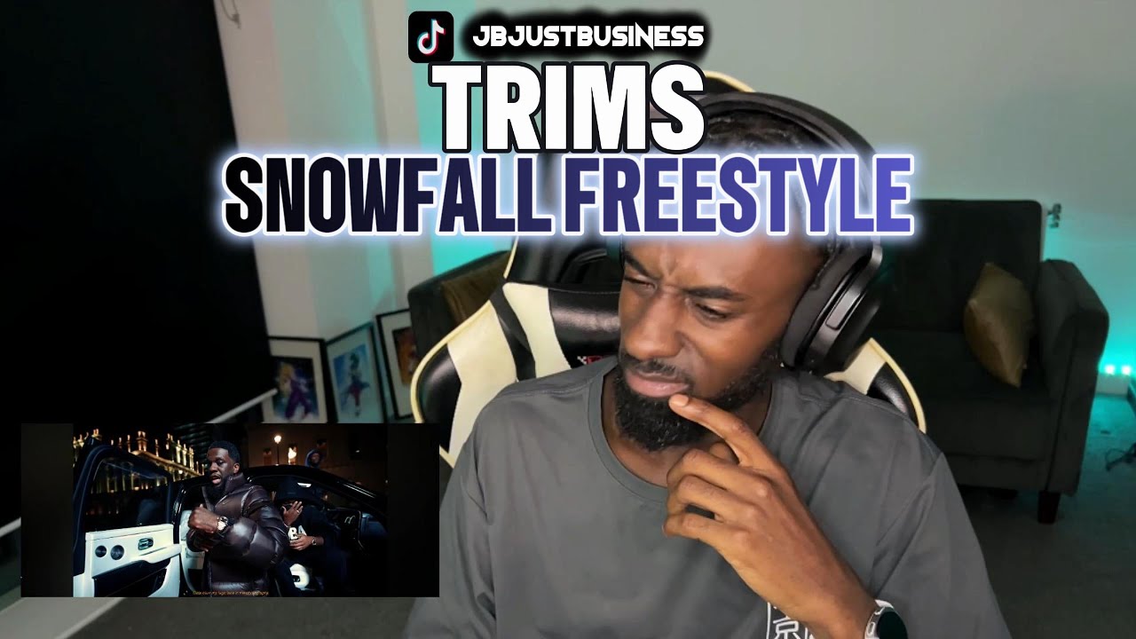 Trims - Snowfall Freestyle (Reaction Video)