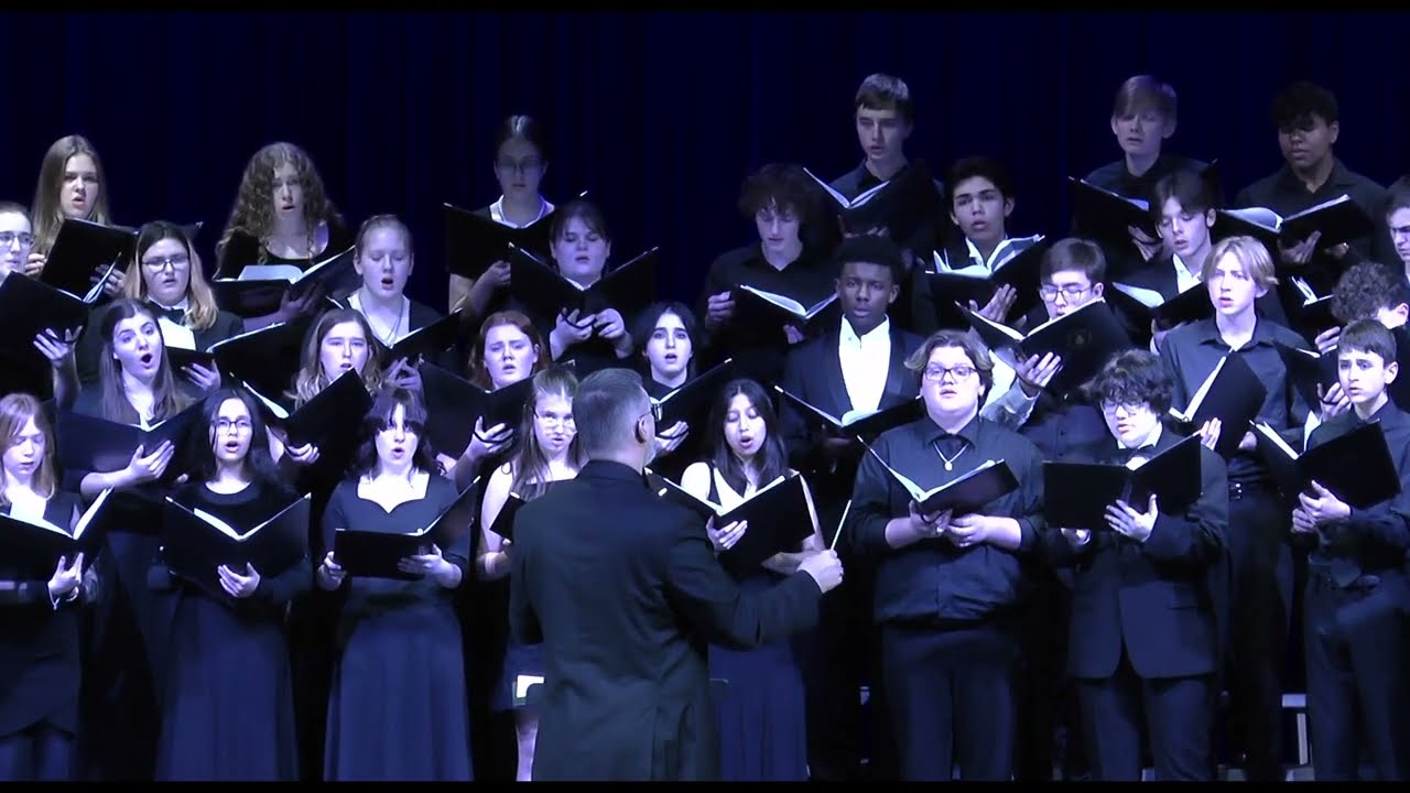 2025 District Choir Concert - VA District 5