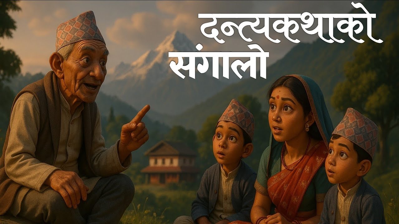 दन्त्यकथाको संगालोnepali katha|nepali dantya katha||nepali storyteller story| &lrm;@randomtalesnepal&nbsp;