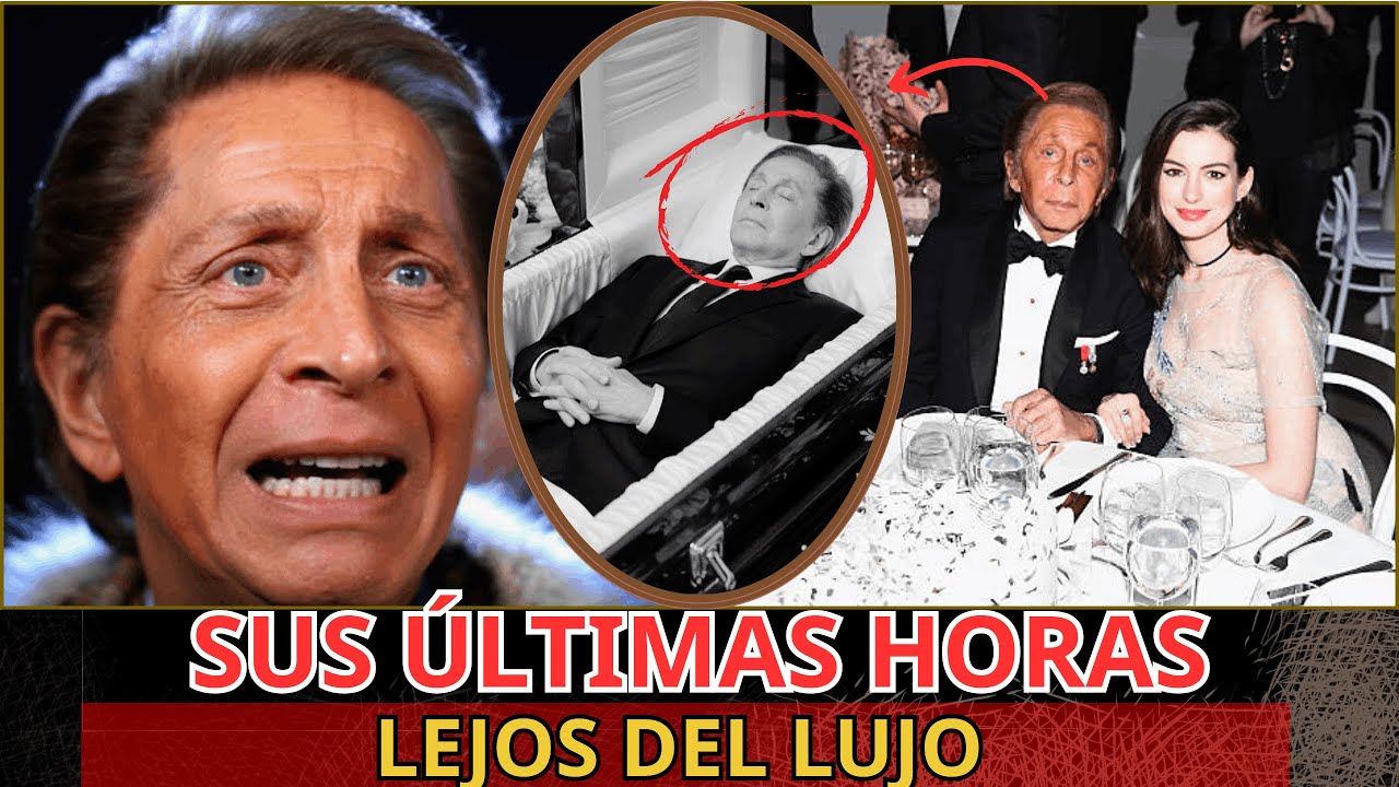 Así fueron las últimas horas de Valentino Garavani | Final Hours Documentary