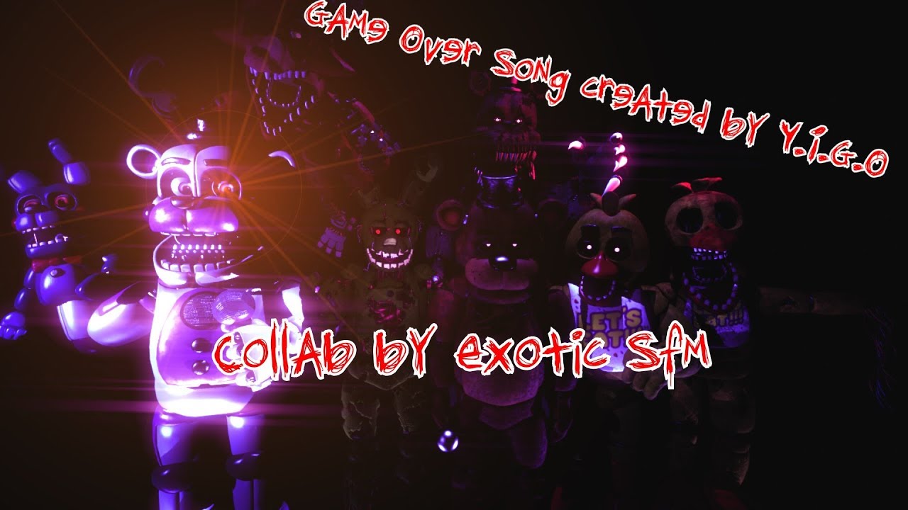 [SFM/FNAF] Y.G.I.O. [Game Over] [Collab]