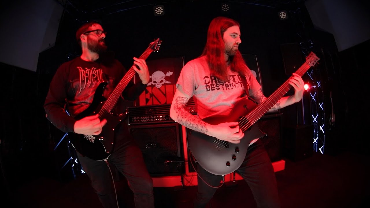 LTD EC-1000 Baritone & SN-1 HT Baritone Demo by Cameron Stucky & Ben Murray | ESP Guitars