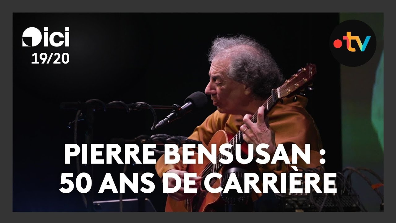 Pierre Bensusan termine sa tournée internationale dans l’Aisne : 50 ans de carrière