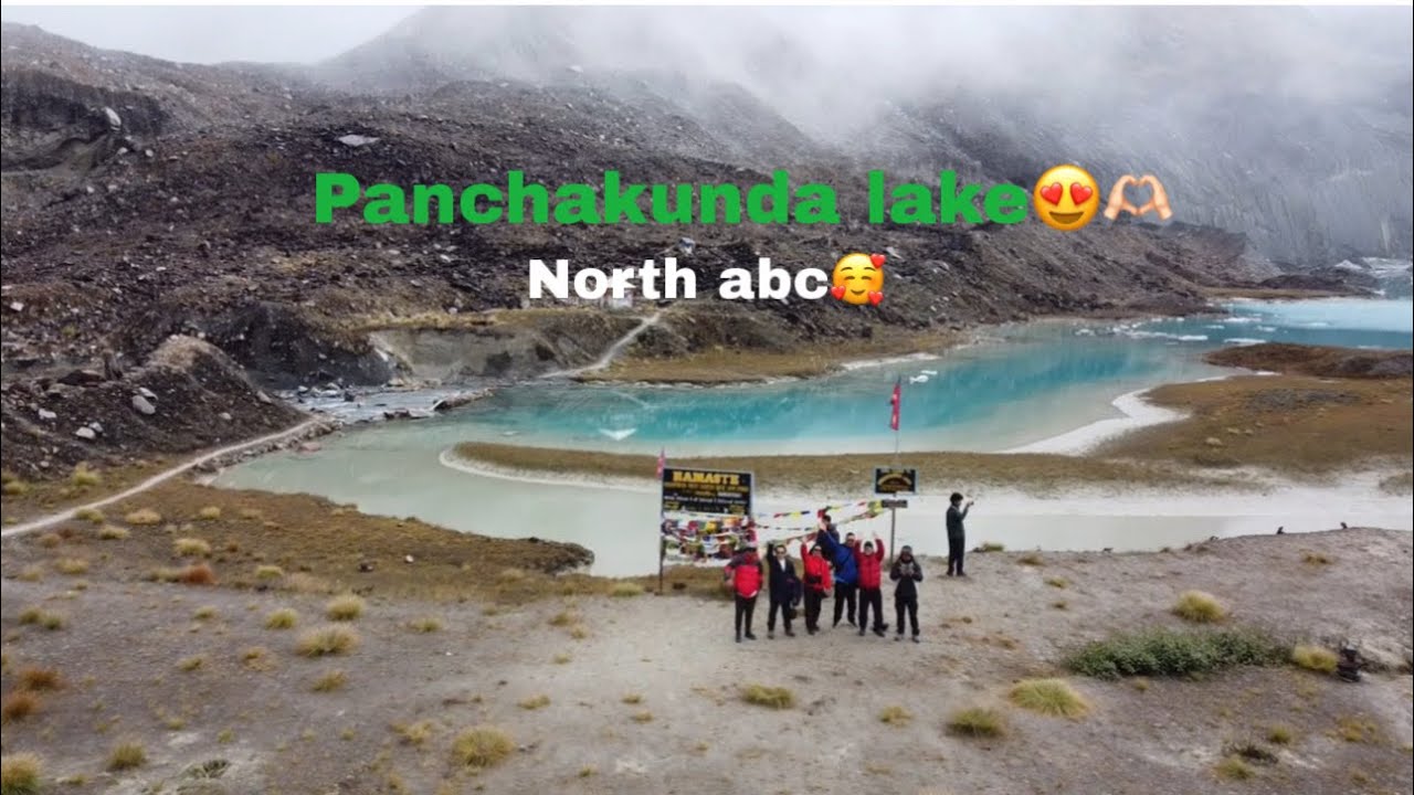 Bhusketmela to panchakunda lake(north abc)vlog😍👌🫶🏻