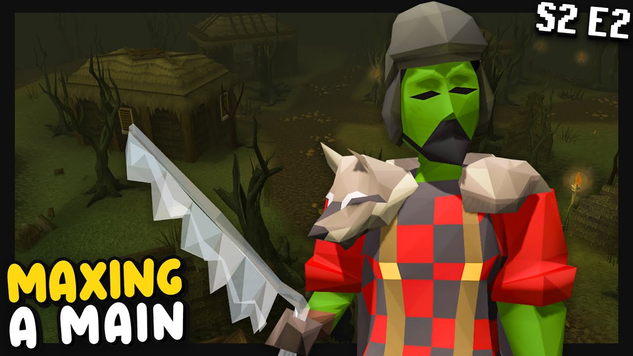 My FIRST TIME Temple Trekking&hellip; | Maxing a Main [S2 Ep. 2] - OSRS