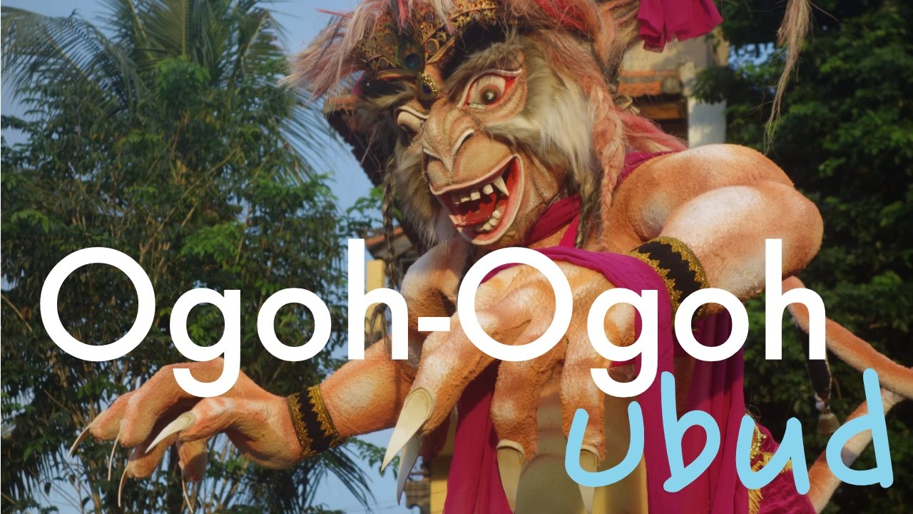 Dämonen auf der Straße! Ogoh-Ogoh-Parade 2017 | Ubud VLOG#021