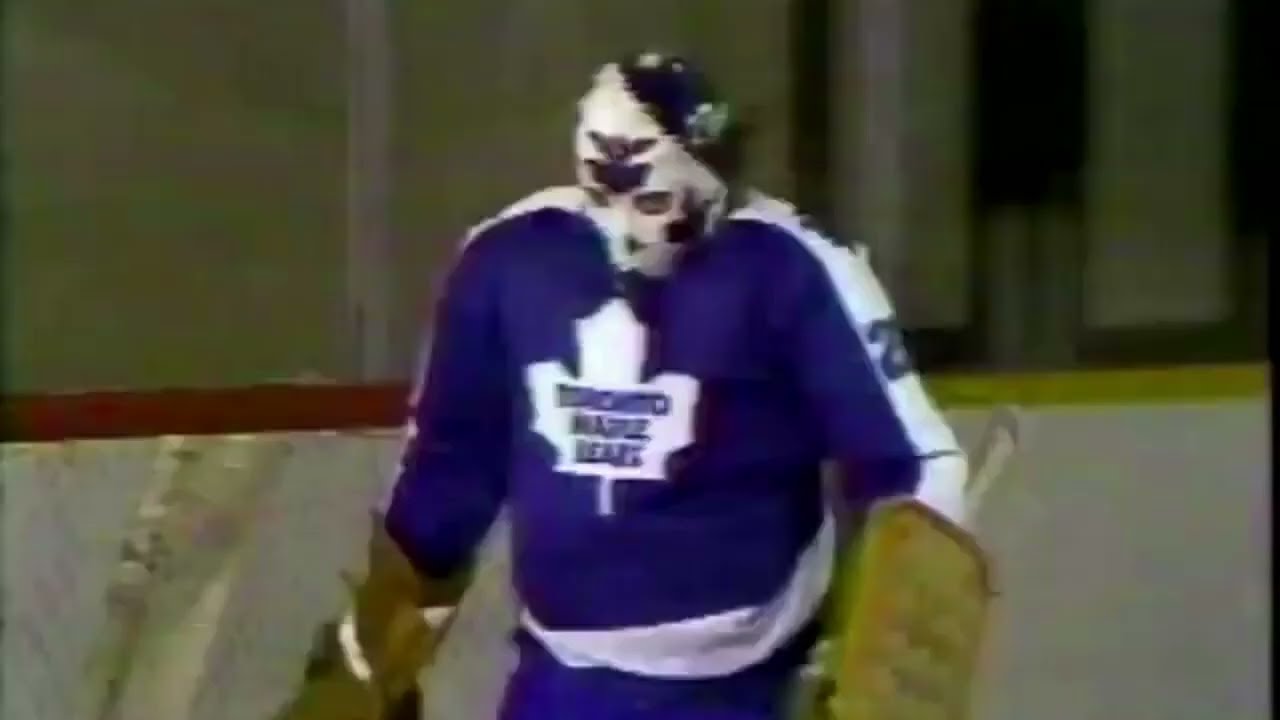 The Acrobatic Mike Palmateer! NHL Showdown