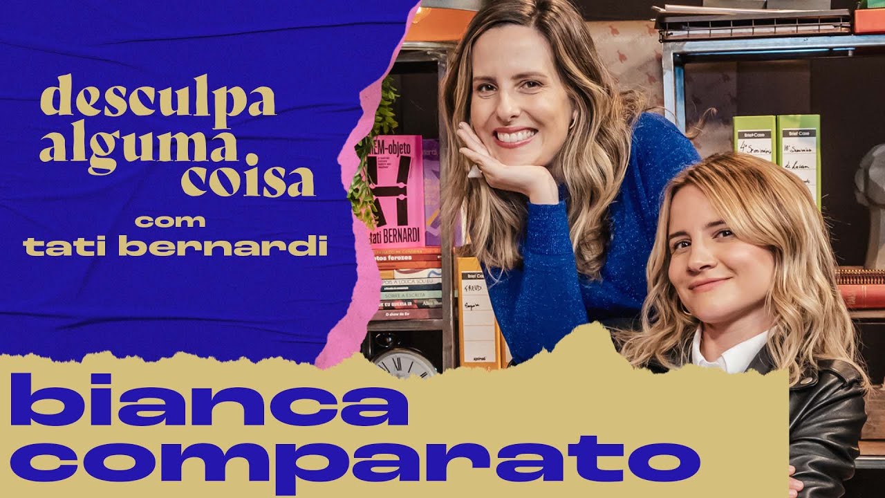 🔴 Bianca Comparato fala de saída da Globo, de papel em 'João sem Deus' e de vida pessoal discreta