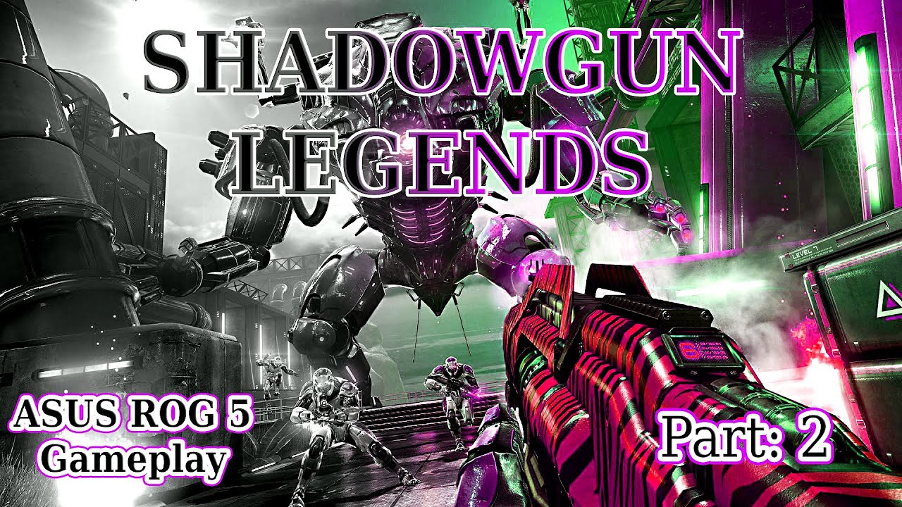 Shadowgun Legends - Finding Dashan, Max settings, 60 FPS (Asus ROG 5, 16GB RAM)