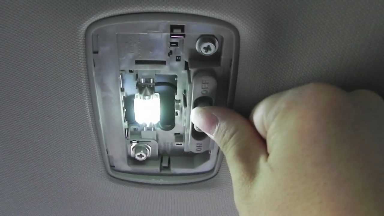 2009+ TSX LED Interior Conversion (DIY/ How To) Acura CU2- Full
