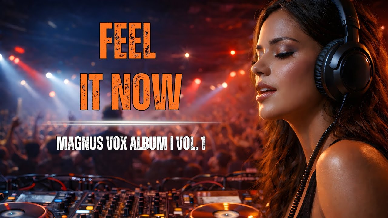 Feel It Move - Vocal Tech House | Magnus Vox | Vol. 1 (2025)
