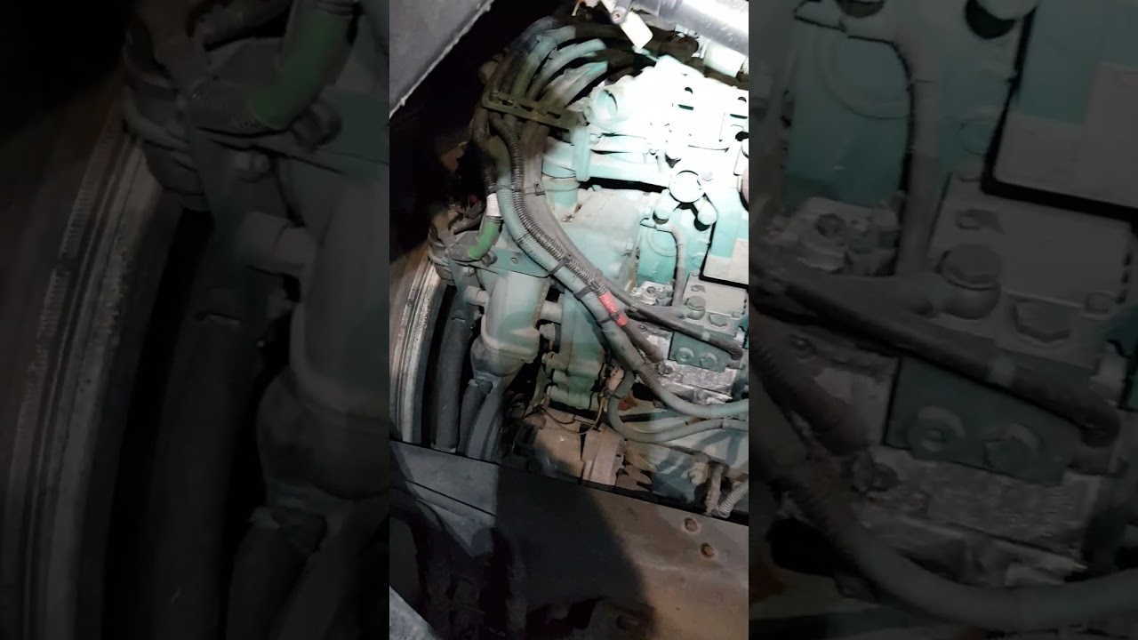 Volvo FL6 220 engine