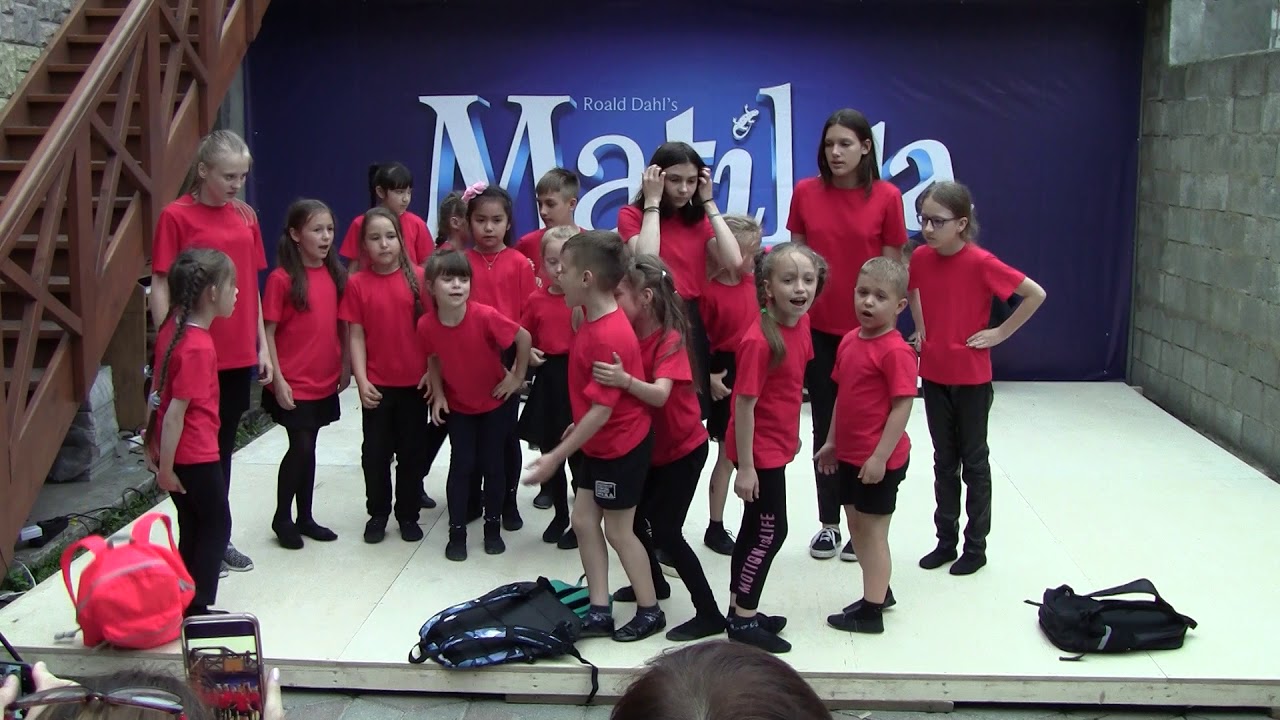 Matilda the musical School Song