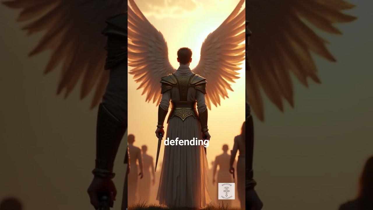 Saint Michael The Archangel - Leader of Gods Army