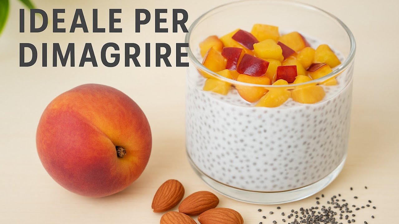 #03 Lo mangio ogni giorno a colazione e ho perso 10 kg !|Budino di chia e yogurt per dimagrire