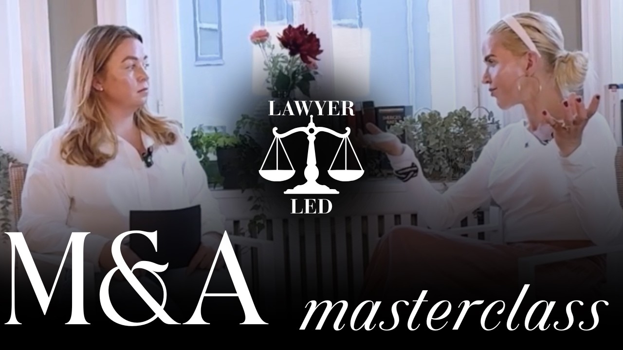 Everything You Need to Know About Mergers & Acquisitions I M&A Masterclass-  All episodes