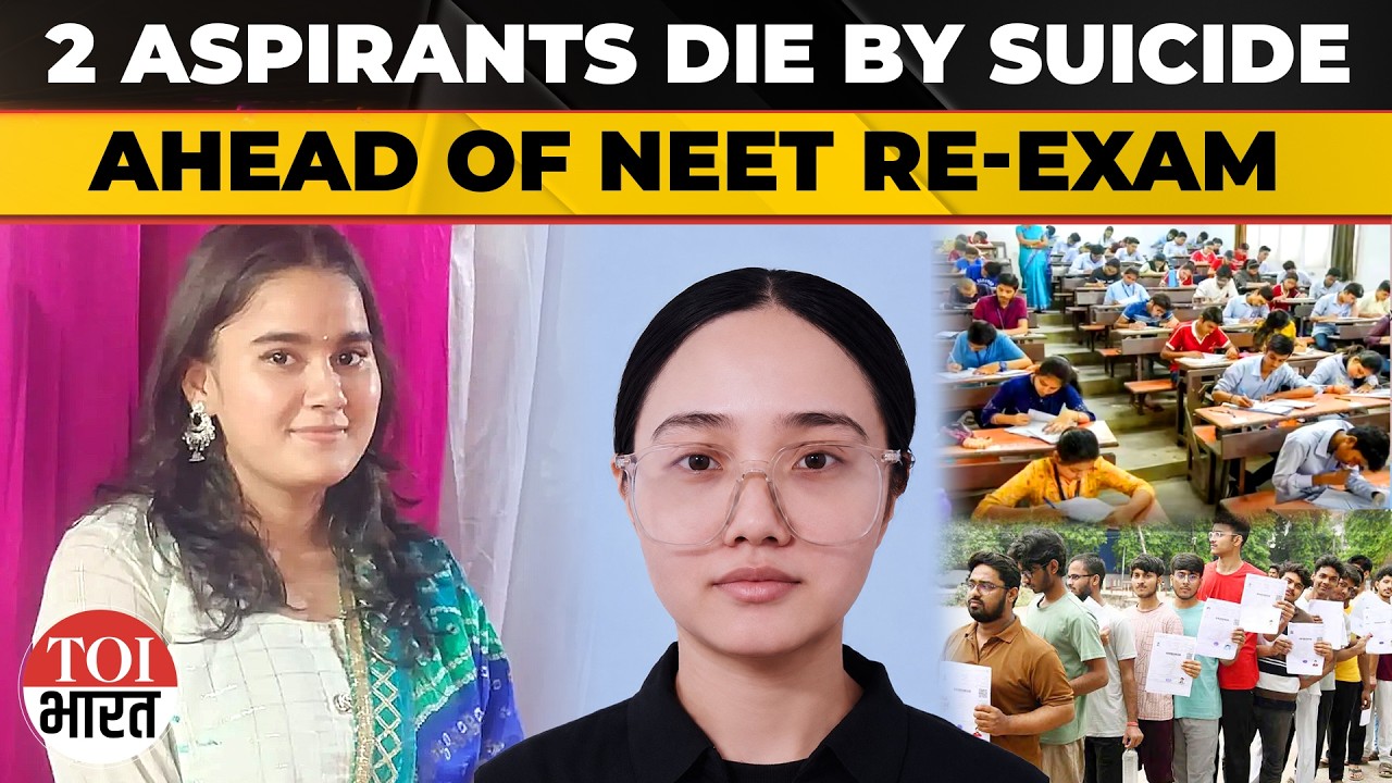 NEET Exam Pressure Claims Two Young Aspirants&rsquo; Life In Delhi And Dehradun