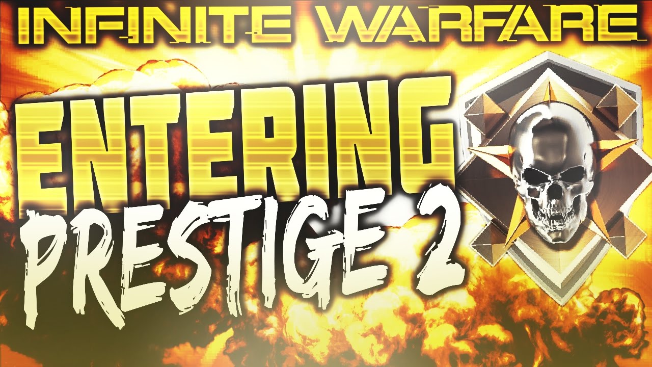 2ND PRESTIGE ALREADY?! UNLOCKING EXTRA CLASS SLOT BUT NO CLASSIC WEAPON! (COD IW)