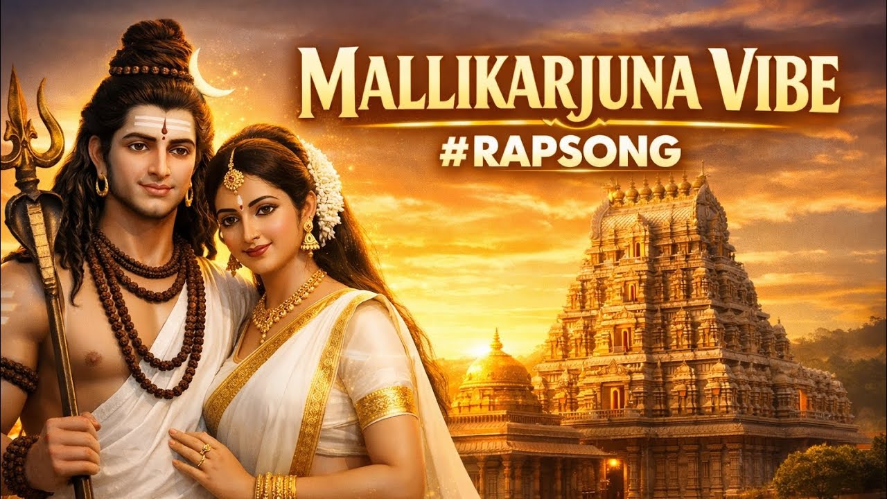 MALLIKARJUNA VIBE - RAP SONG मल्लिकार्जुन मंदिर जहां शिव पार्वती का निवास है - ज्योतिर्लिंग #महादेव
