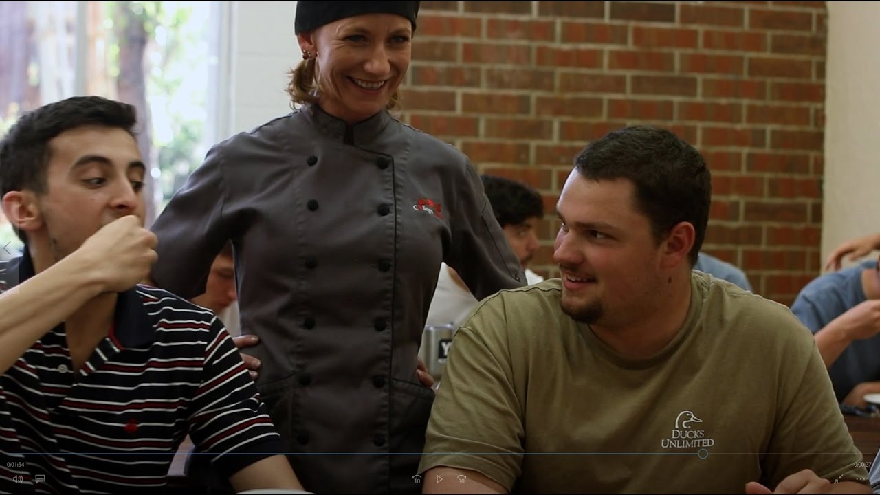 Kappa Alpha Order at the University of Florida - Chef Tiffany