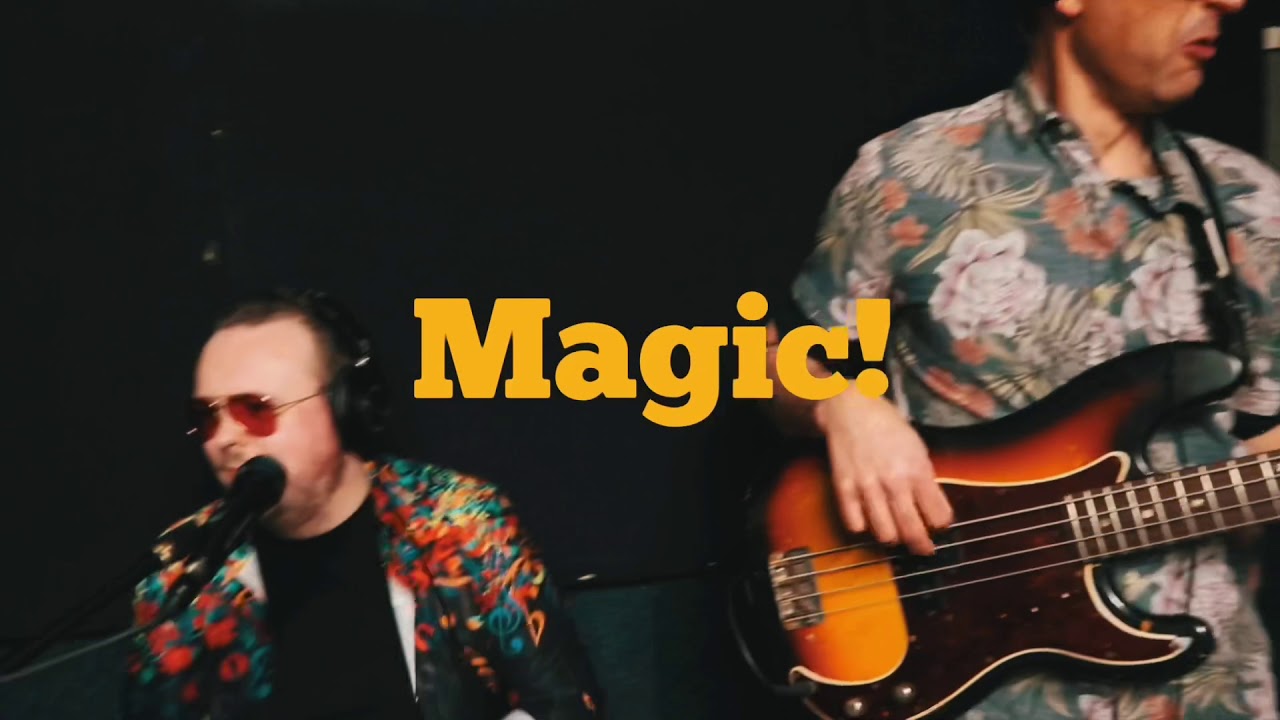 Magic! FT. David Paton (Pilot) Live Sesh