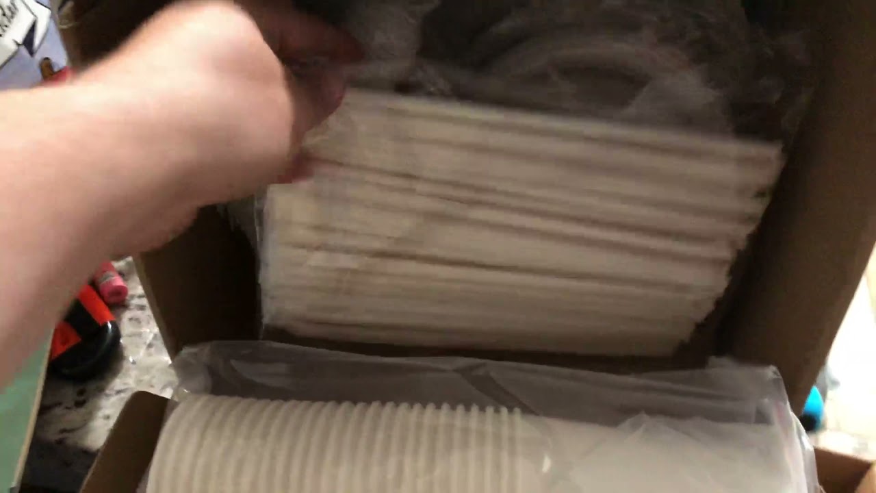 MSEVC 350Pcs Compostable Plates Tableware set Review, Strong and compostable   great for a party