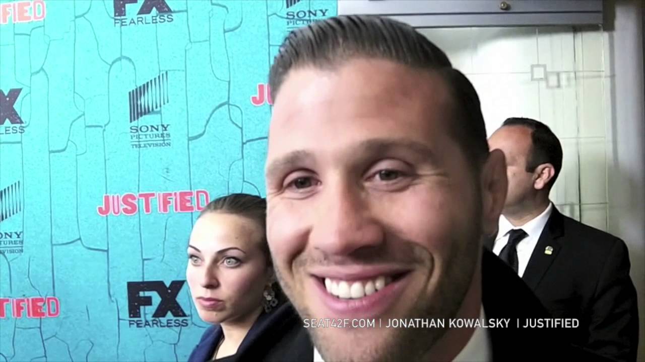 Jonathan Kowalsky JUSTIFIED Interview
