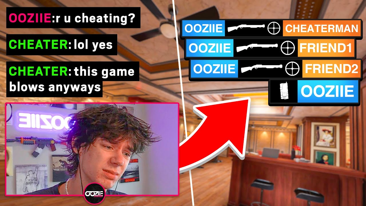 I Threw my TOXIC Cheaters Game (HE WAS P*SSED)
