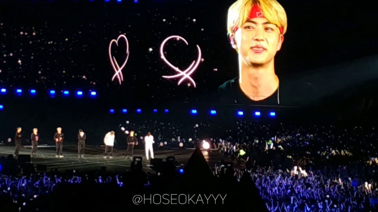 LAST MENT - BTS Speak Yourself Tour in Brazil 190526
