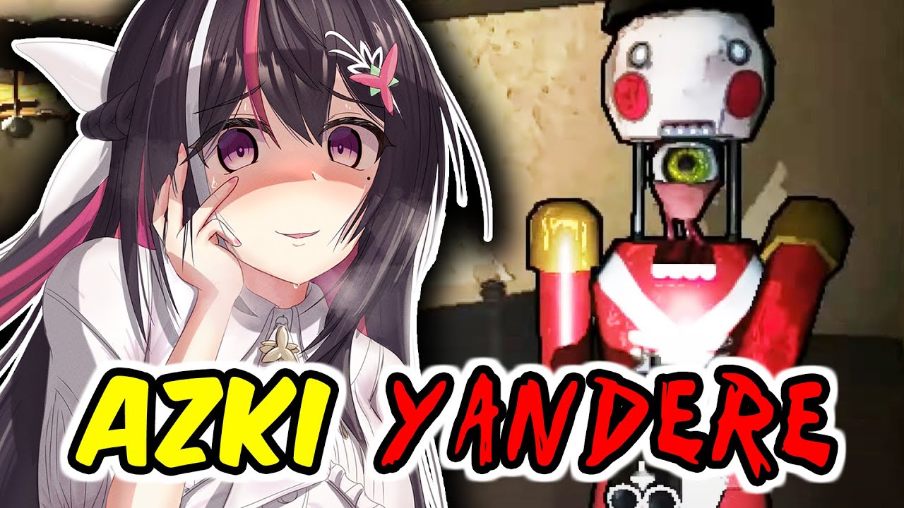 AZKi nổi máu Yandere, tiễn toàn bộ HoloCompany về với lòng đất!!! 【Hololive Vietsub】