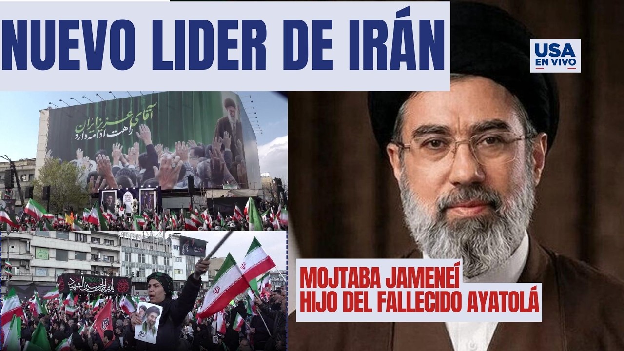 Mojtaba Jamenei, el sucesor e hijo de Ali Jamenei es nombrado Ayatollah; multitudes juran su lealtad