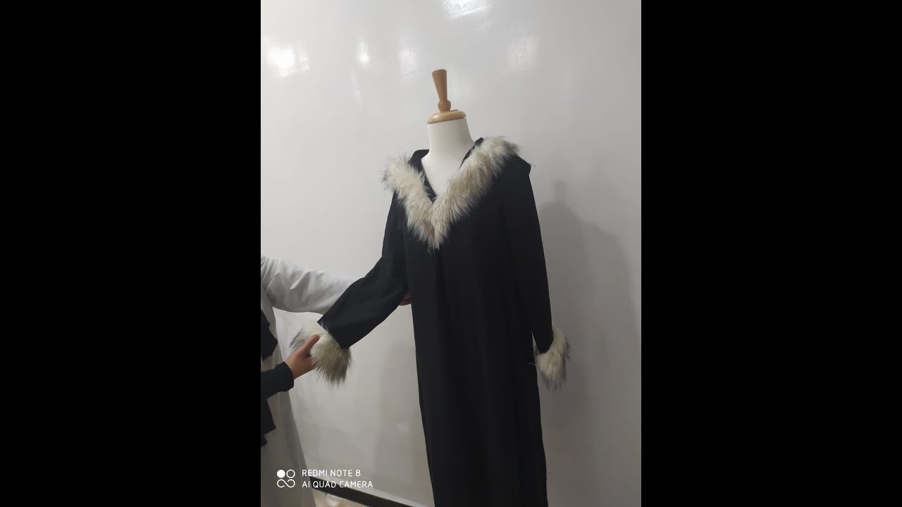 جلابة مونطو بطريقة غزالة الحصة الاولى