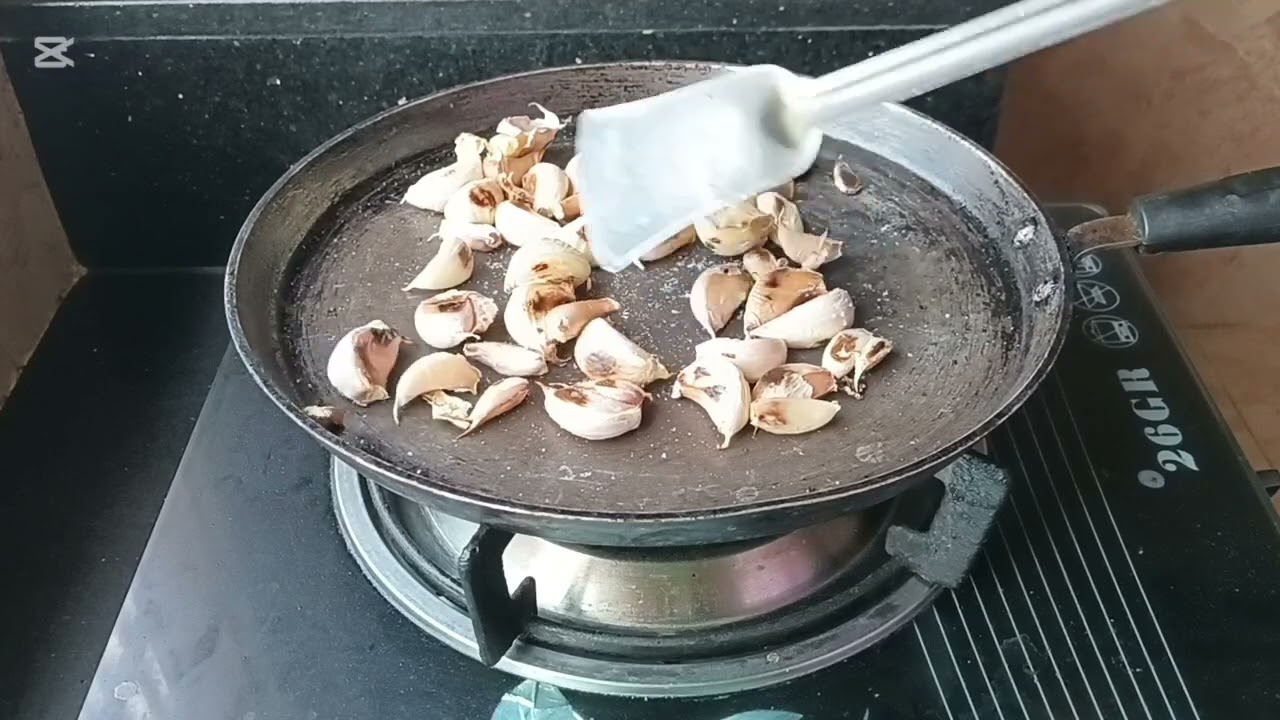 রসুন ভর্তা রেসিপি | Garlic Bhorta Recipe | Bangali Food 